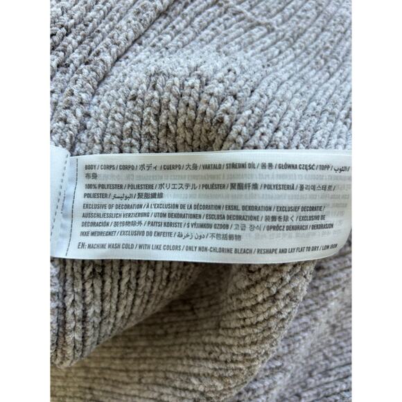 Abercrombie & Fitch Knit Cardigan, Buttons, Pockets, Oversized, Size XS - Picture 6 of 9